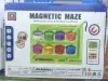 Magnetic pen and ball movement color classification science and education intelligence children's toys, early childhood education toys, hot-selling cross-border wholesale toys details Picture